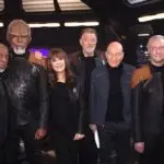 Star Trek Picard Season 3 cast. Image source, Paramount +