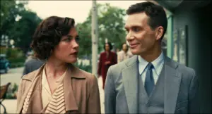 Oppenheimer film by Christopher Nolan starring Cillian Murphy