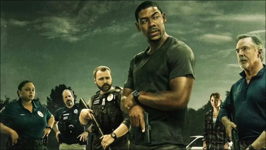 Aaron Pierre stars in Rebel Ridge on Netflix