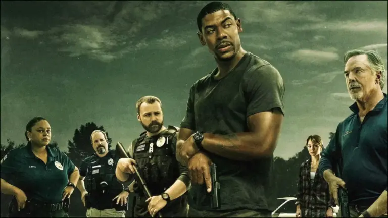 Aaron Pierre stars in Rebel Ridge on Netflix