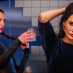 The Substance starring Margaret Qualley and Demi Moore