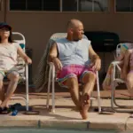 Dreya Castillo, René “Residente” Pérez Joglar, and Luciana Elisa Quiñonez in IN THE SUMMERS