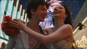 Main poster image from Anora starring Mikey Madison