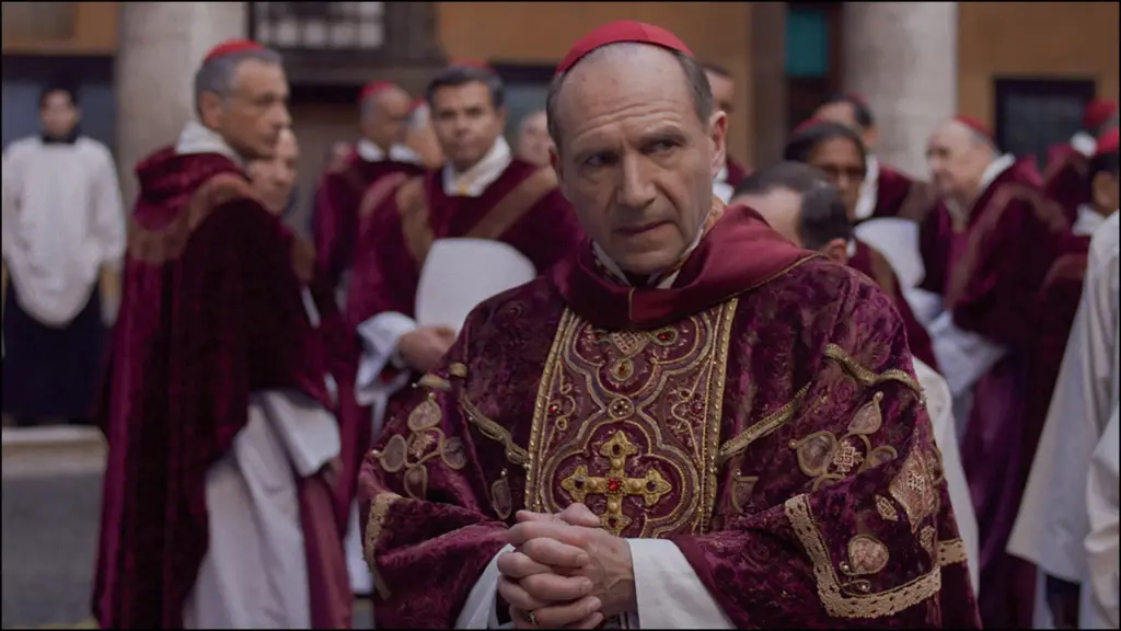 Conclave movie 2024 Ralph Fiennes