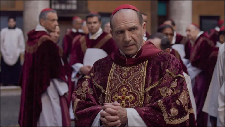 Conclave movie 2024 Ralph Fiennes