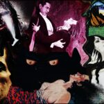 Dracula movies including Near Dark, Barnabas Collins as Dark Shadow, Lair of the White Worm, and Nosferatu the Vampire (Vampyr)