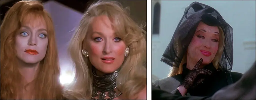 Death Becomes Her starring Meryl Streep and Goldie Hawn