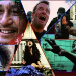 Images from Oldboy, Mirrors, The Mist, Martyrs, Saw, and Dread