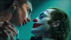 Joker: Folie à Deux starring Lady Gaga and Joaquin Phoenix