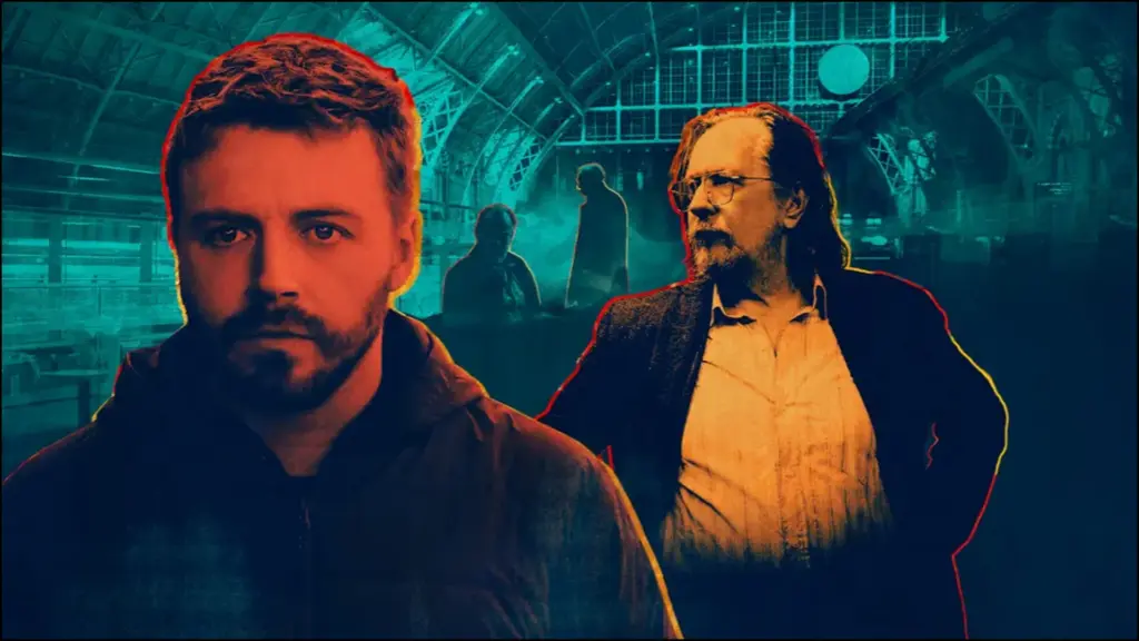 Image From Slow Horses Season 4 on Apple Plus, with Jack Lowden and Gary Oldman