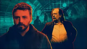 Image From Slow Horses Season 4 on Apple Plus, with Jack Lowden and Gary Oldman