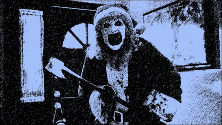 Damien Leone directs David Howard Thornton as Art the Clown