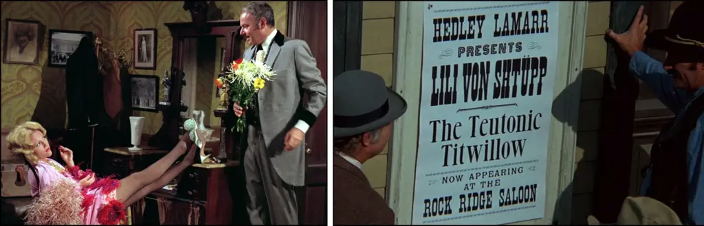 Blazing Saddles movie shtupping shtupp