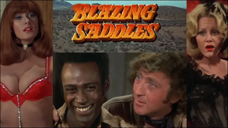 Blazing Saddles movie facts