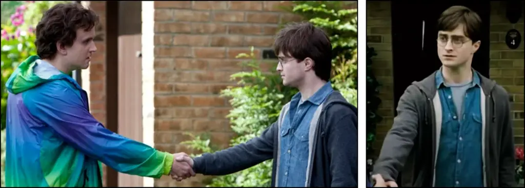 Harry Potter And Dudley Make Amends In 'Harry Potter And The Deathly Hallows'