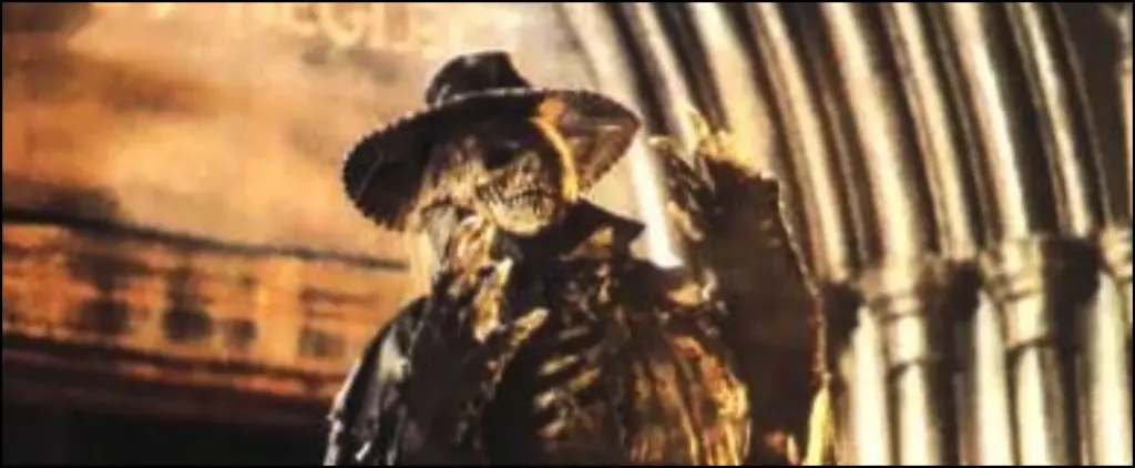 Eric Draven Originally Learned About His Powers From The Skull Cowboy In 'The Crow'