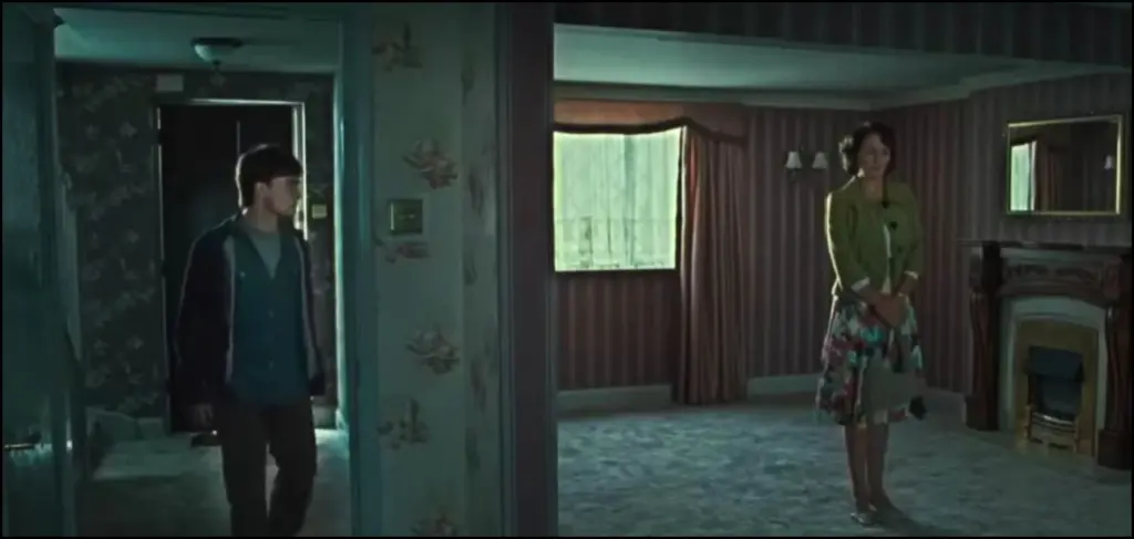 Aunt Petunia And Harry Potter Have A Talk About Harry's Mother In 'Harry Potter And The Deathly Hallows'