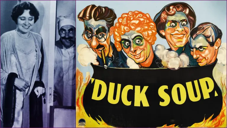Duck Soup 1933 Marx Brothers