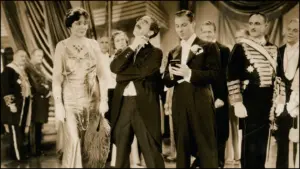 Groucho Marx and Margaret Dumont