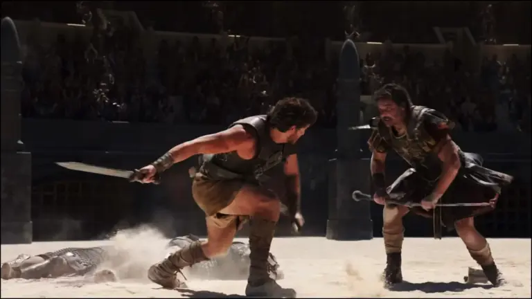 Gladiator II movie review