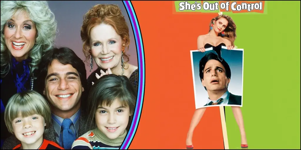 Tony Danza in She's Out of Control