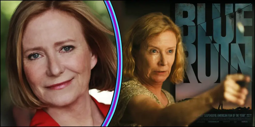 Eve Plumb in Blue Ruin