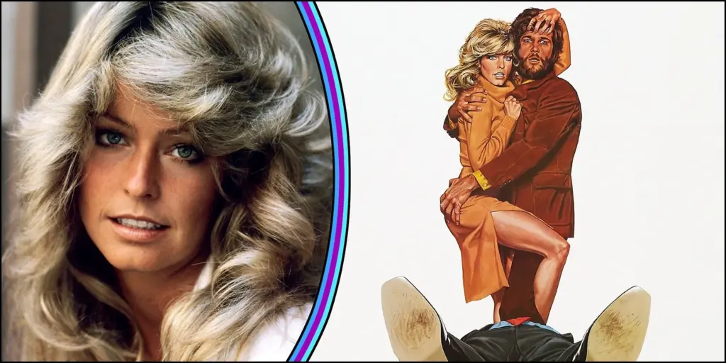 Farrah Fawcett in Somebody Killed Her Husband, with Jeff Bridges