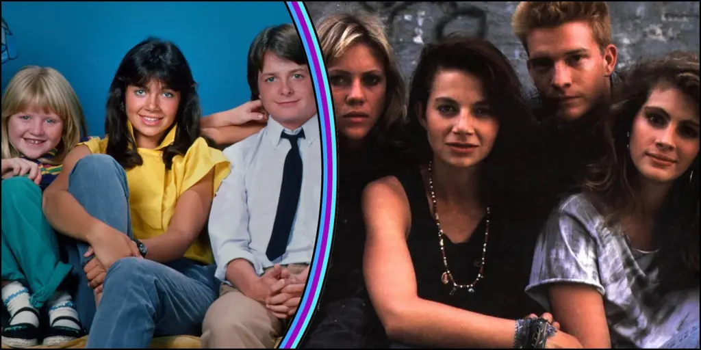 Justine Bateman in Satisfaction with Julia Roberts and Trini Alvarado