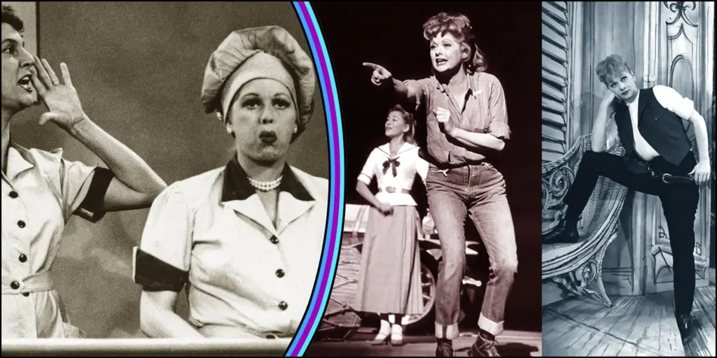 Lucille Ball in Wildcat