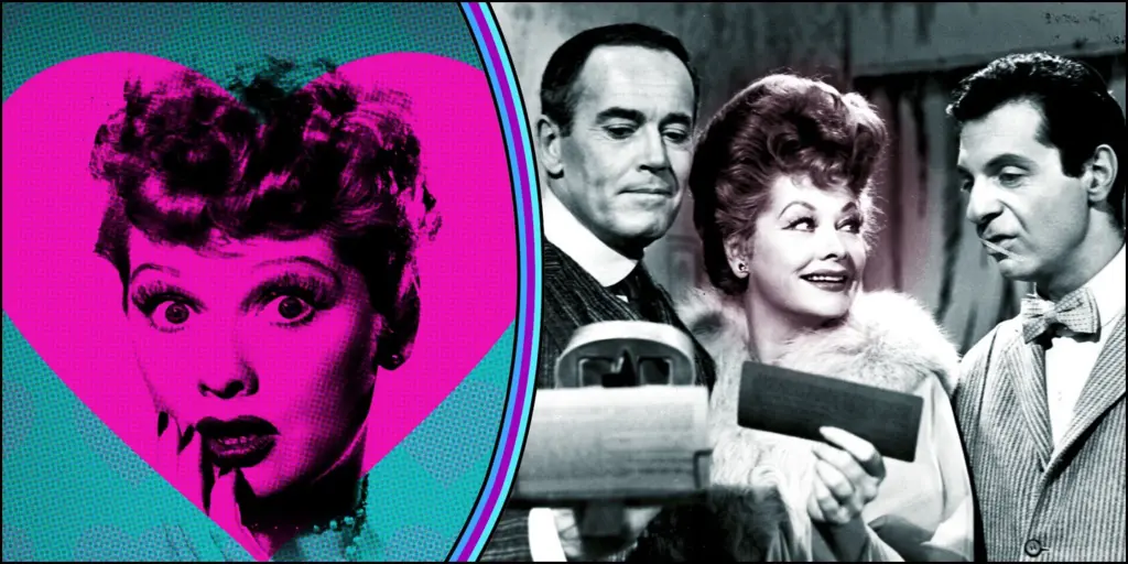 Lucille Ball in The Good Years