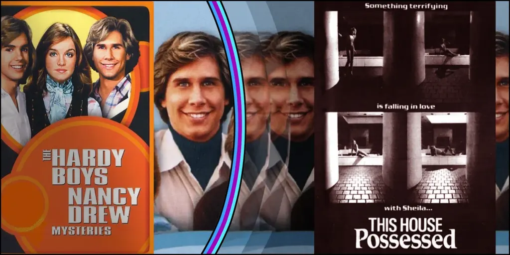 Parker Stevenson in This House Possessed and The Hardy Boys