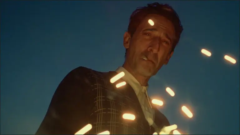 The Brutalist with Adrien Brody