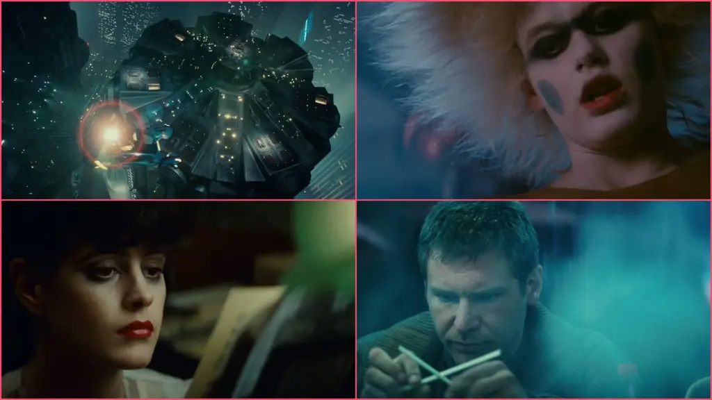Blade Runner directed by Ridley Scott based on a Philip K. Dick novel