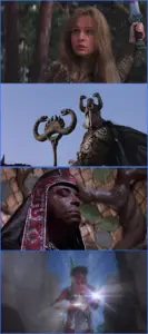 Conan the Barbarian starring Arnold Schwarzenegger