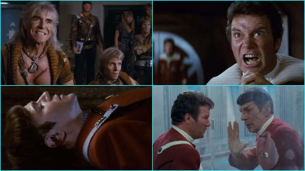 Star Trek the Wrath of Khan