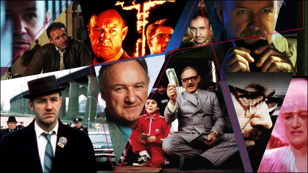 Gene Hackman favorite roles and scenes