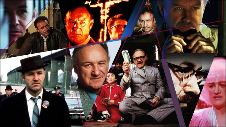 Gene Hackman favorite roles and scenes