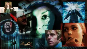 Paranoia movies: The Parallax View, The Thing, Three Days of the Condor, Jacob's Ladder, Bunny Lake Is Missing, Bug