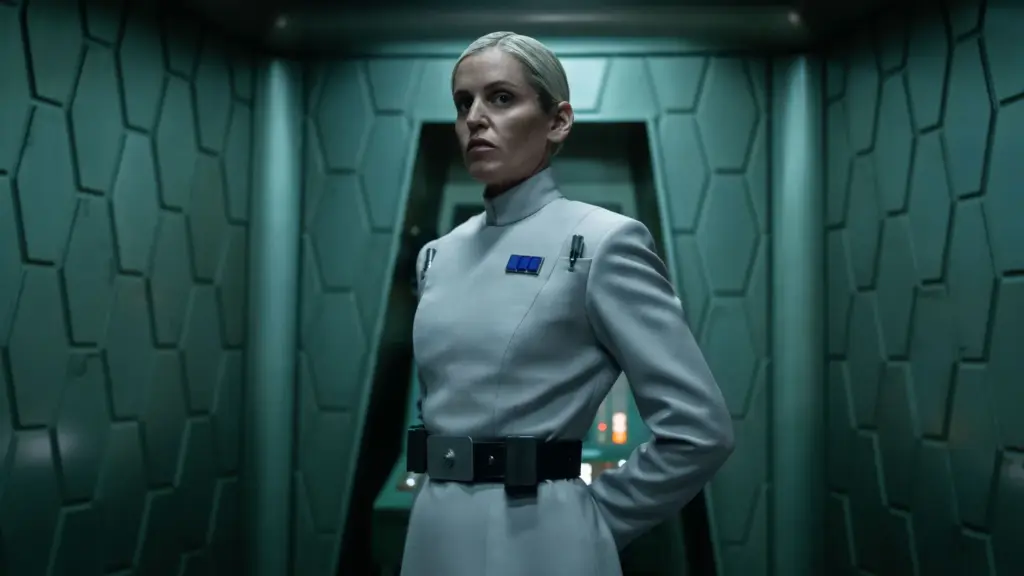 Denise Gough plays Deedra Meero in Andor