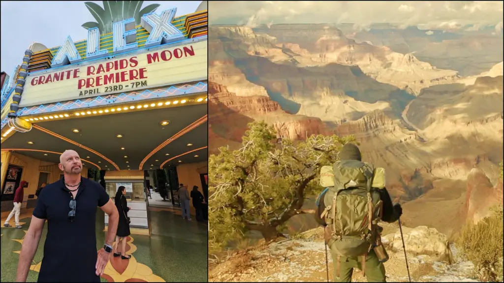 Granite Rapids Moon with Kenneth Cran, Brit Morgan, Etienne Eckert. Also starring Missi Pyle