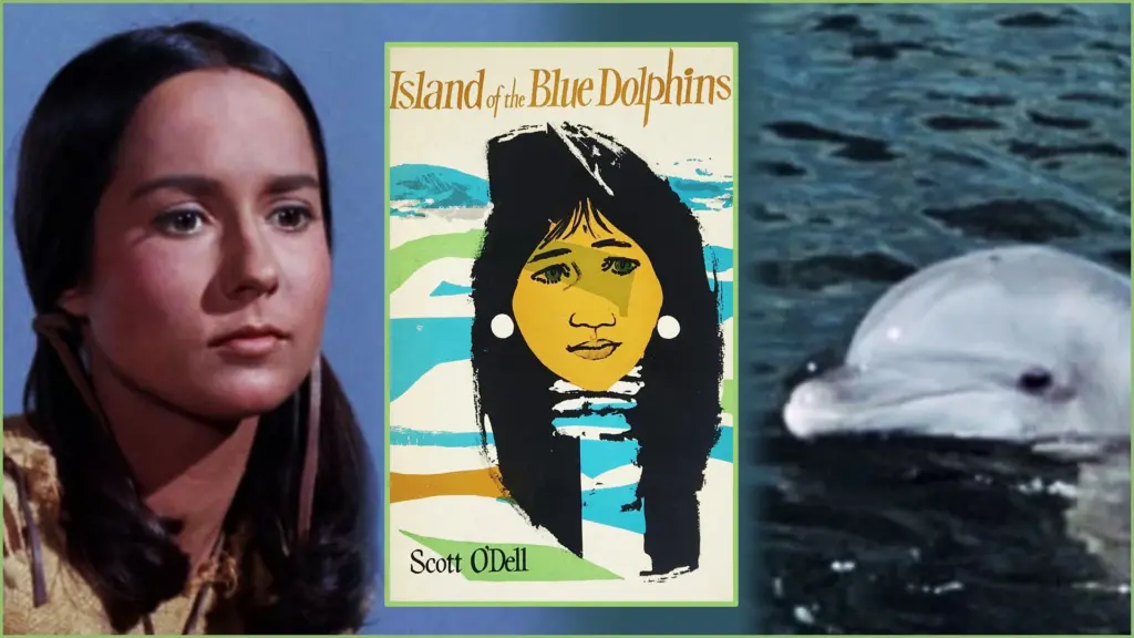 Island of the Blue Dolphins by Scott O'Dell