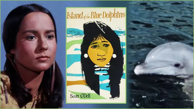 Island of the Blue Dolphins by Scott O'Dell