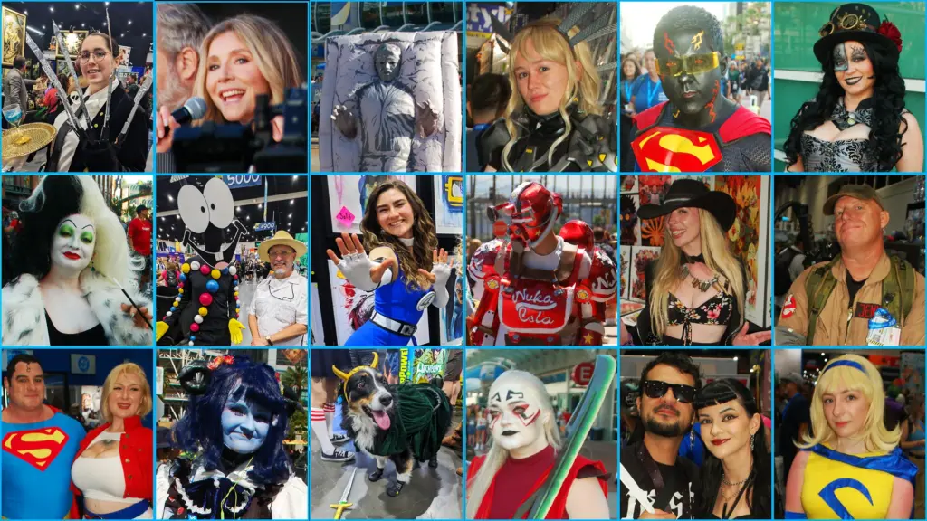 cosplay at Comic-Con 2025