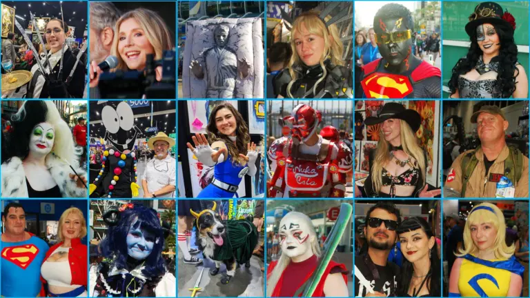 cosplay at Comic-Con 2025
