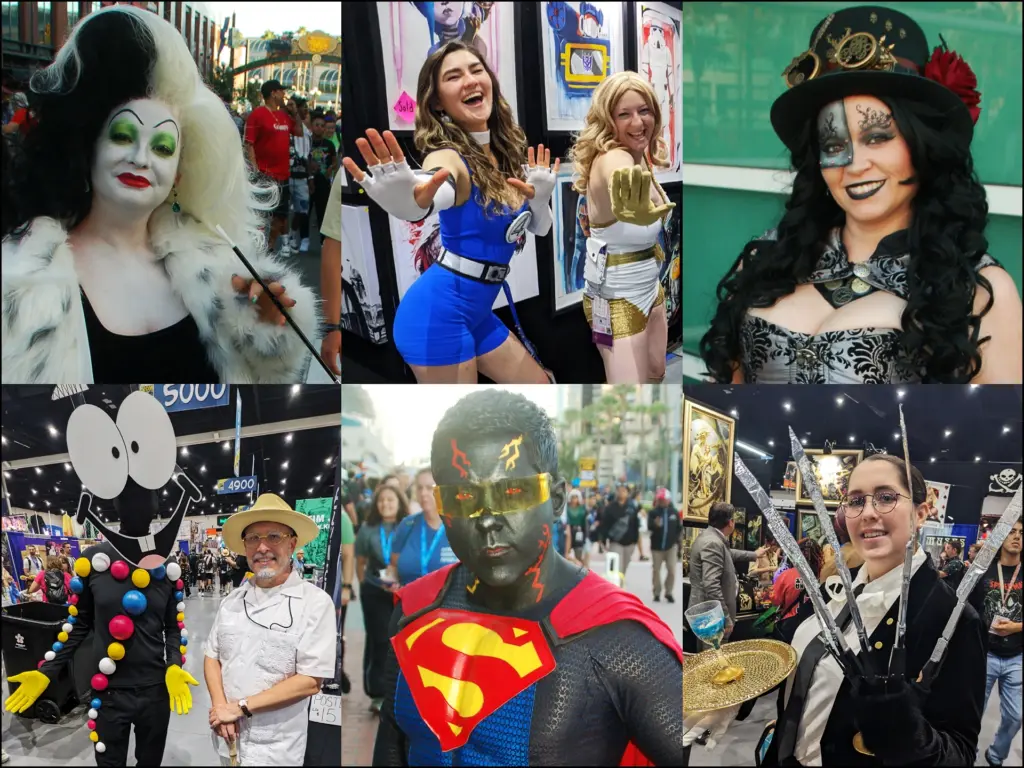 cosplay at Comic-Con 2025