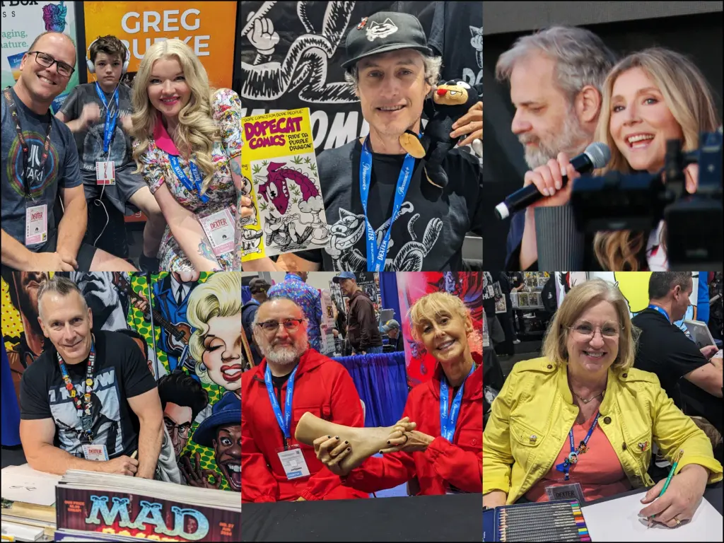 comic book artists at Comic-Con 2025