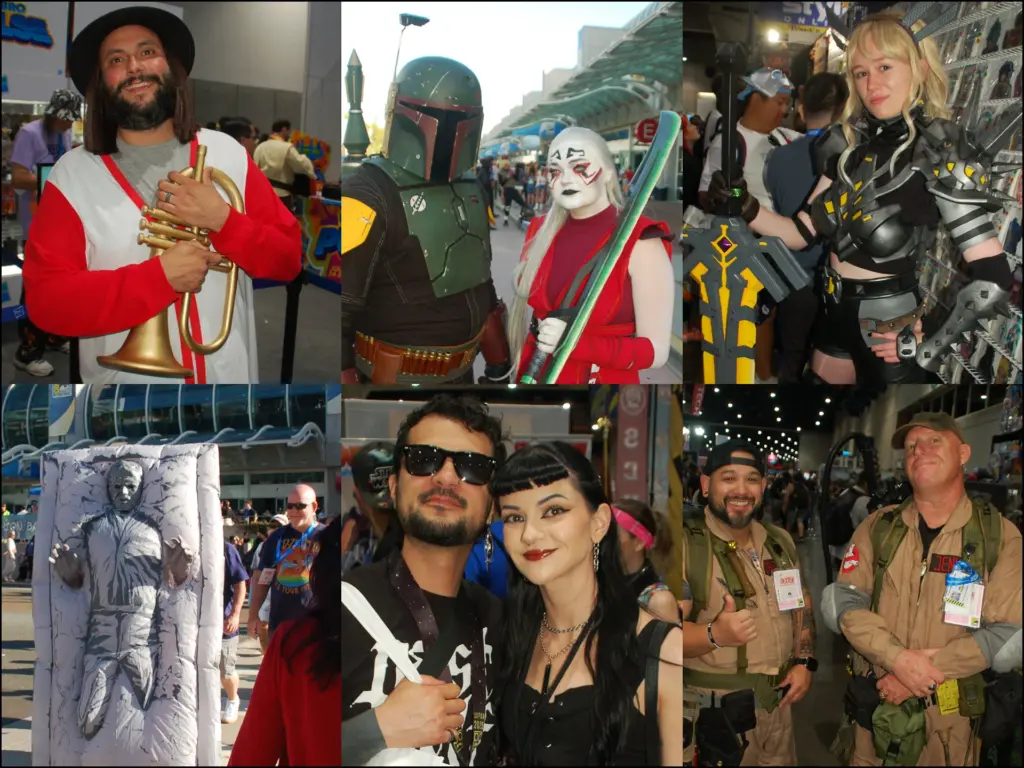 cosplay at Comic-Con 2025