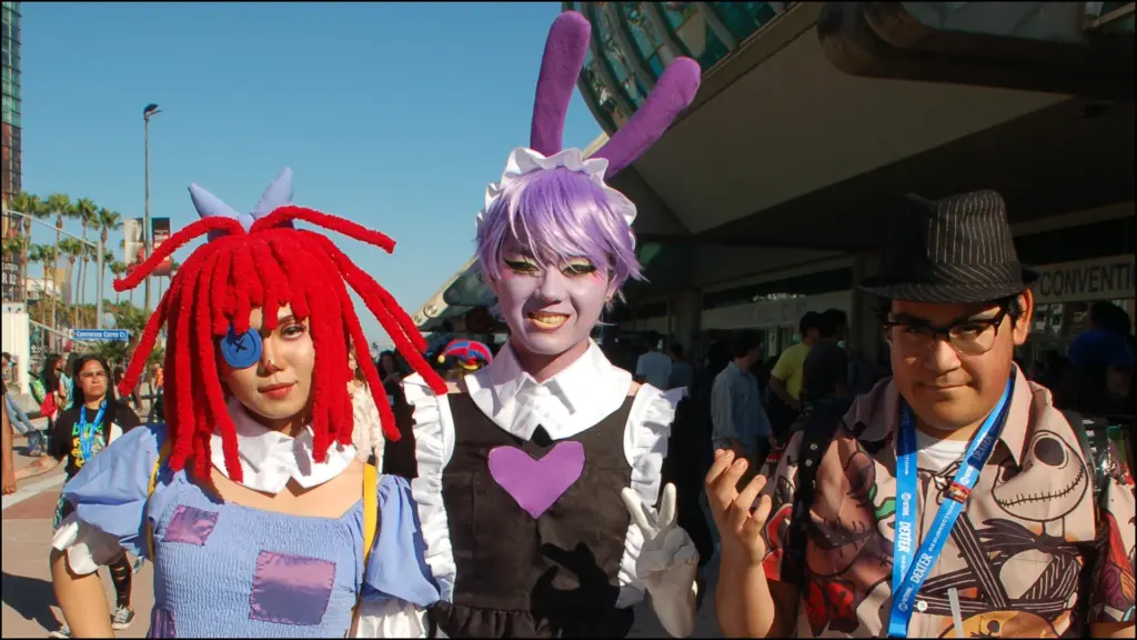 cosplay at Comic-Con 2025