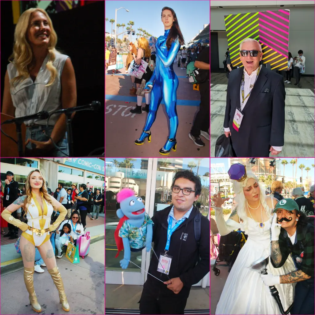 cosplay at Comic-Con 2025