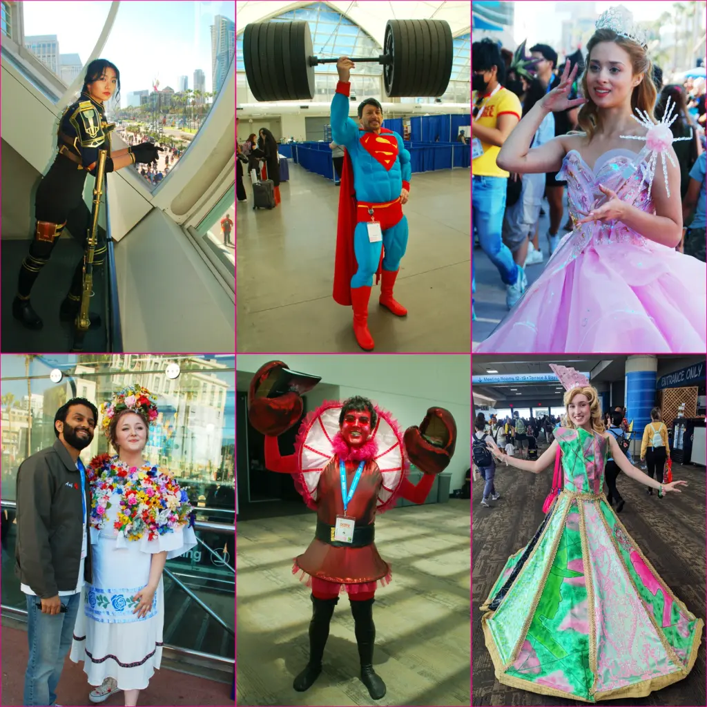 cosplay at Comic-Con 2025
